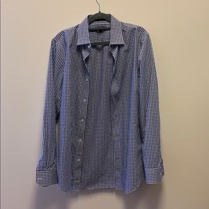 Banana Republic Button Down Dress Shirt
